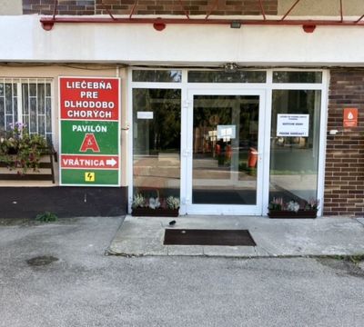 Vstupná brána liečebne