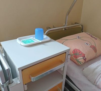 Interiér LDCH - izba